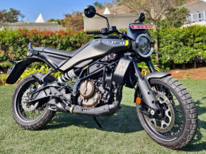 Husqvarna Svartpilen 401 