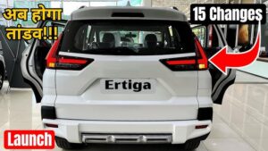 maruti ertiga 7 seeter
