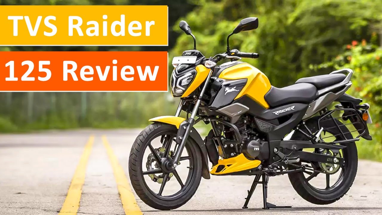 tvs raider 125