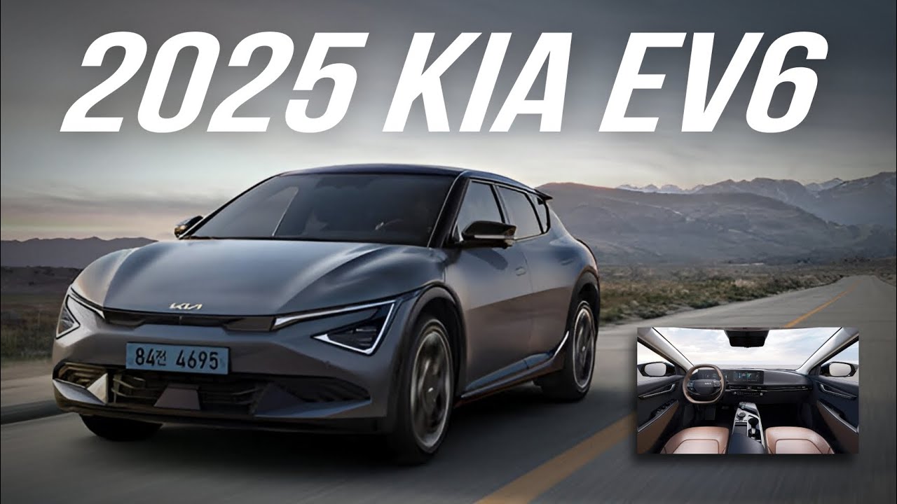2025 Kia EV 6