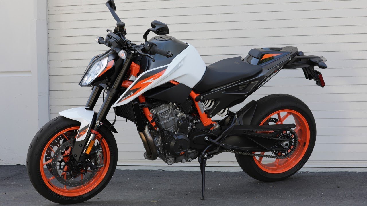 KTM 890 DUKE R