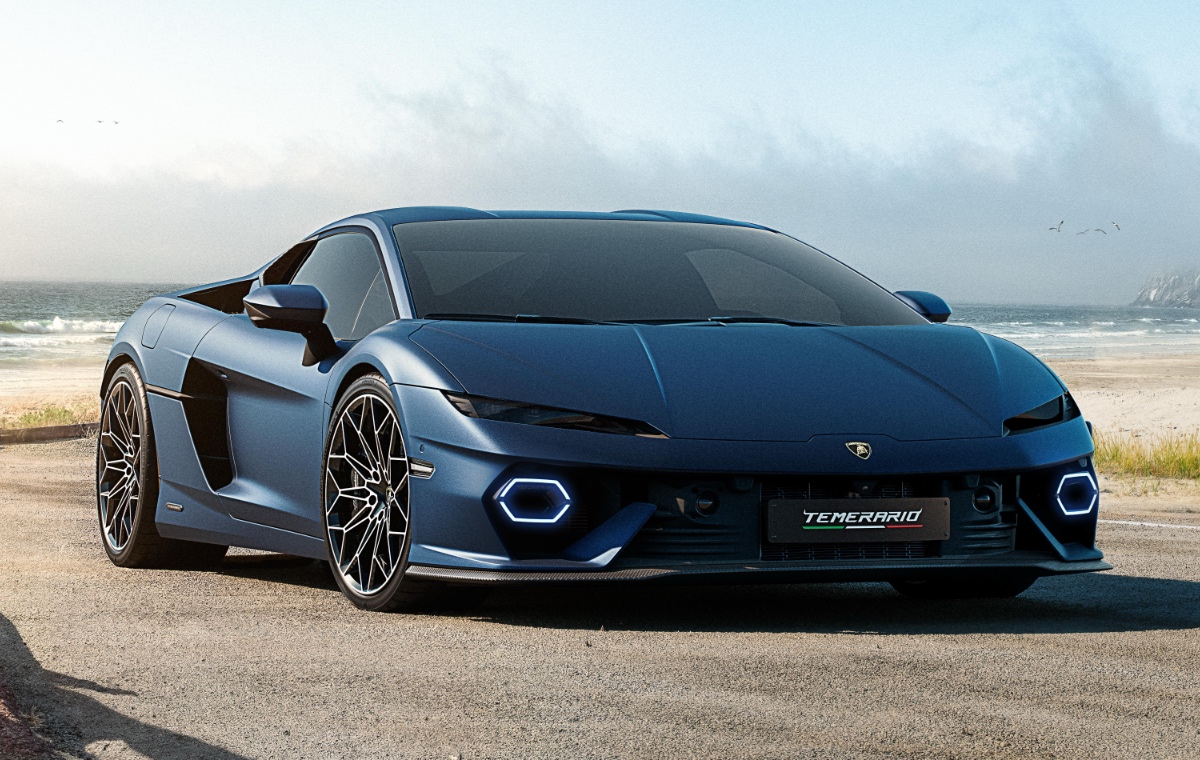 Lamborghini Temerario