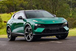 lotus Eletre car