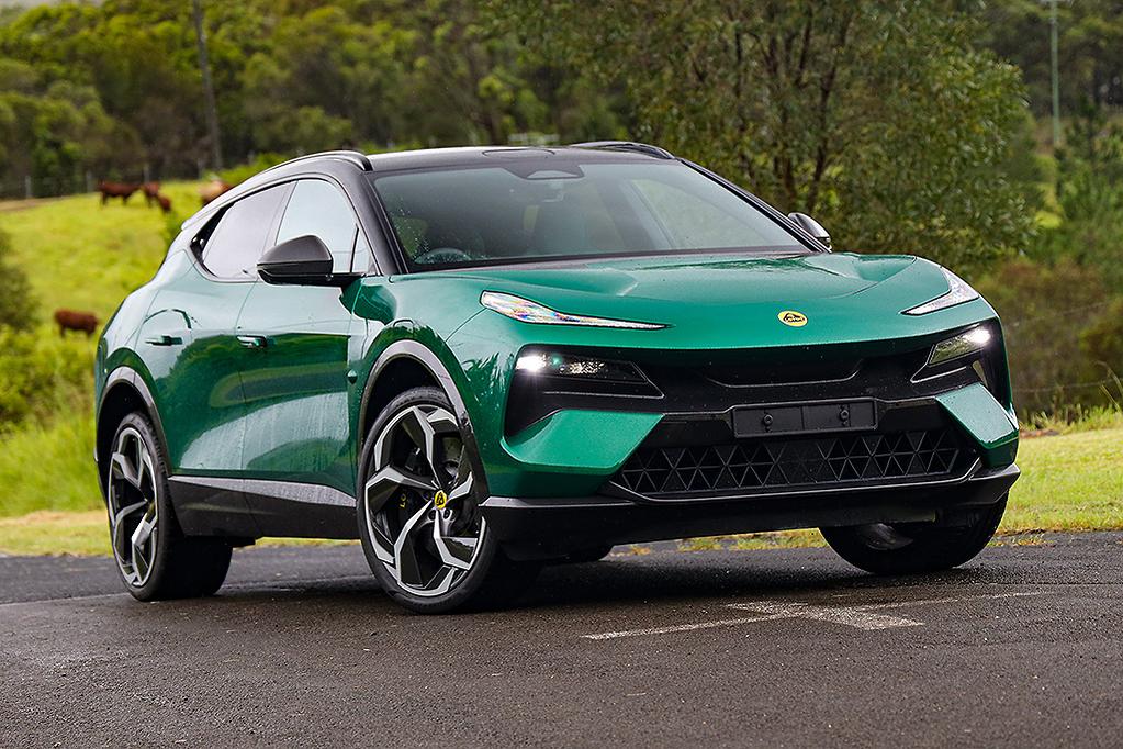 lotus Eletre car