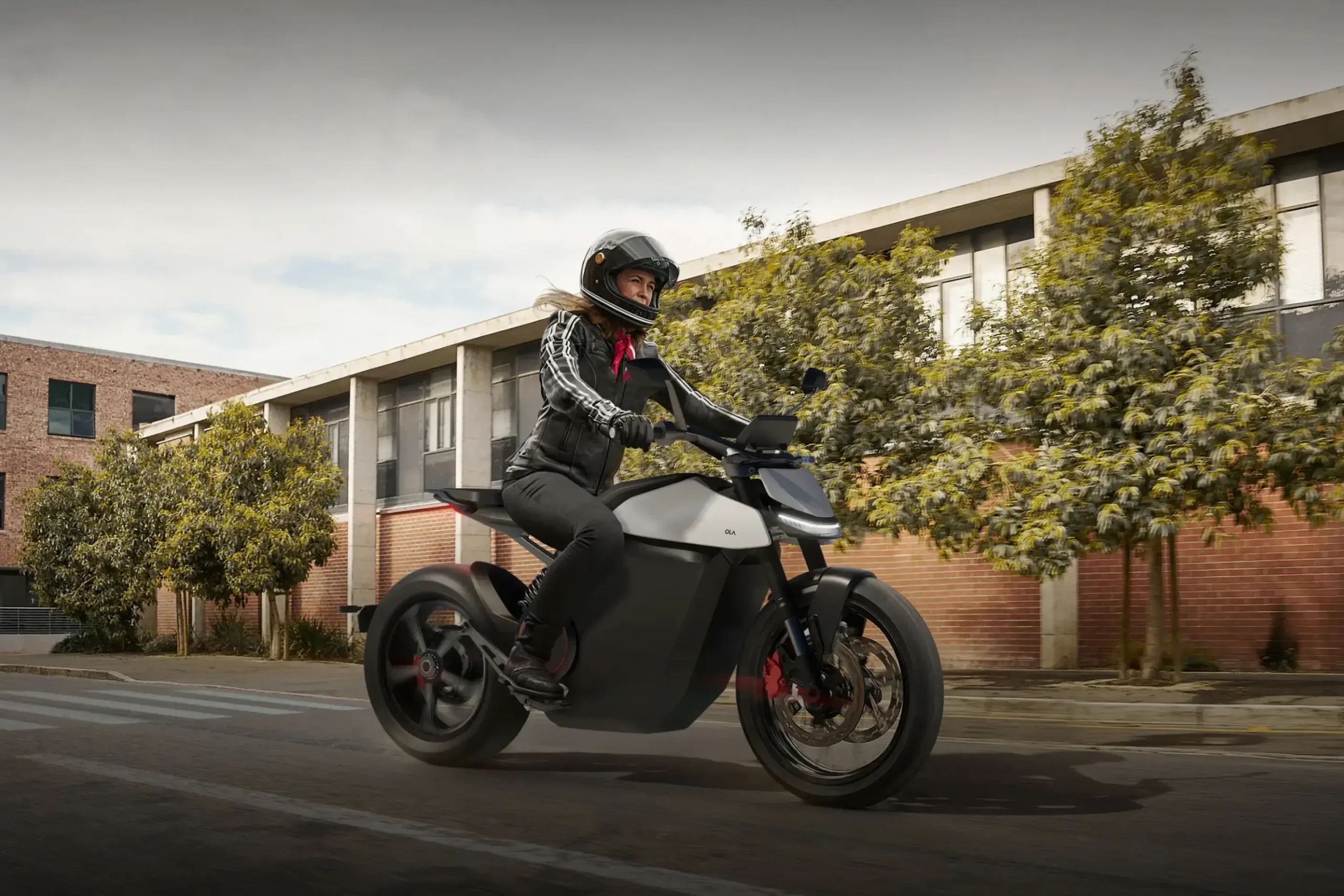 Ola Roadster Pro