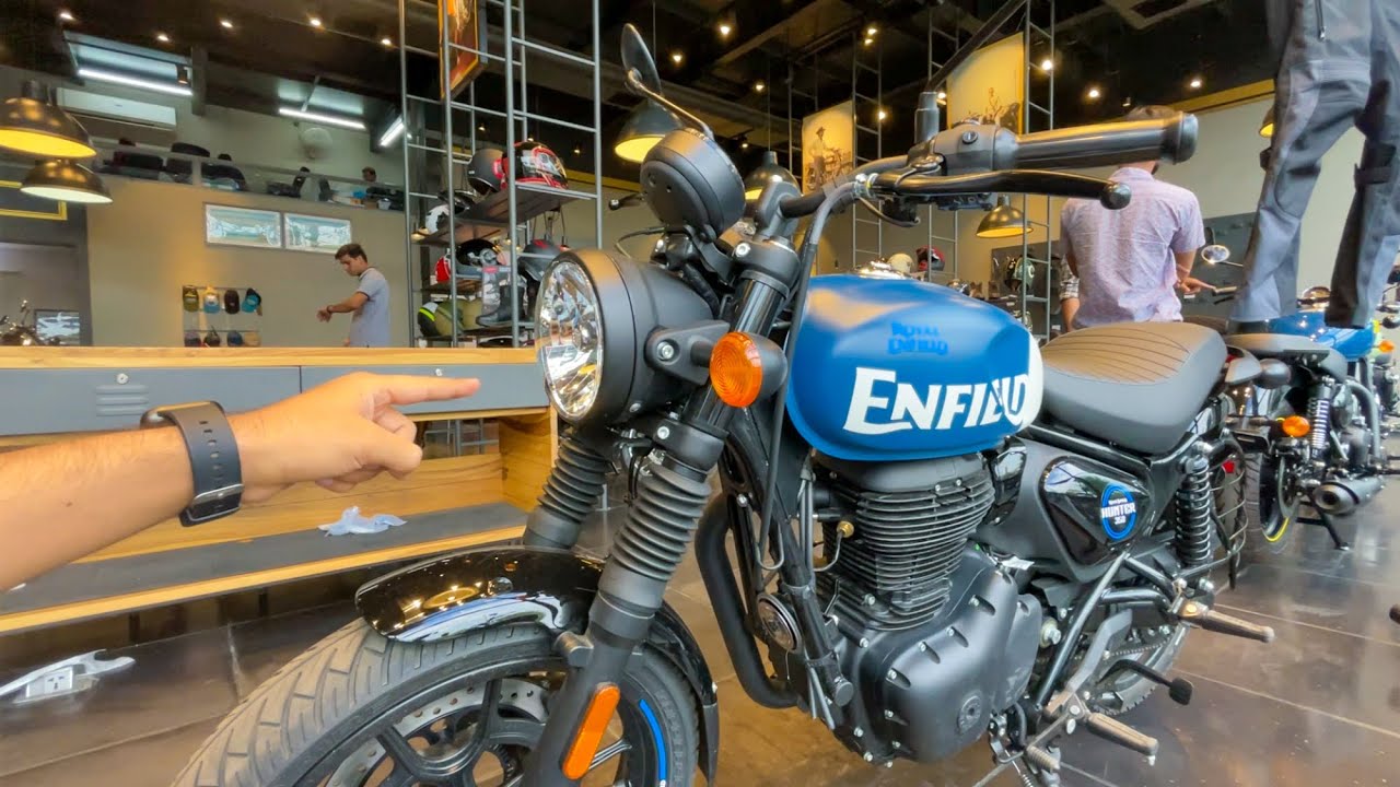Royal Enfield hunter 349cc