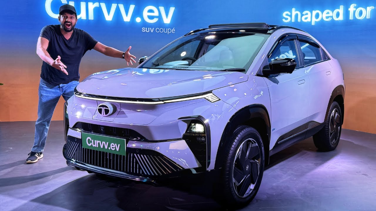 Tata Curvv EV