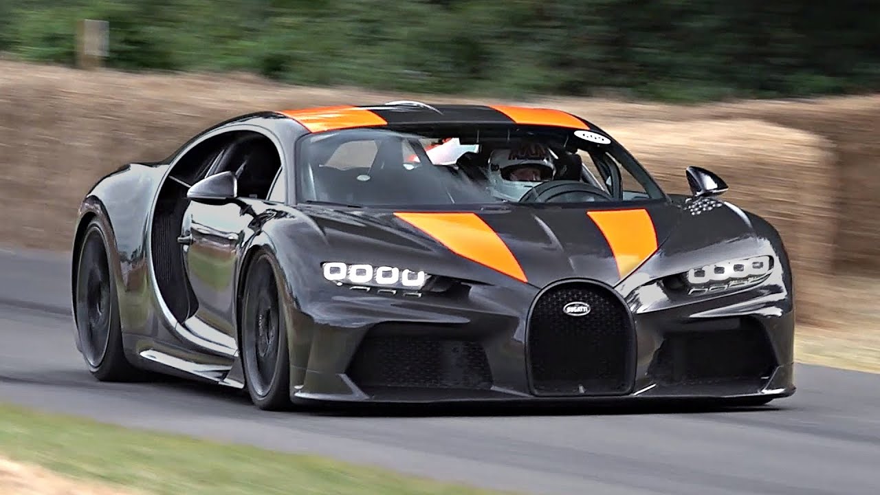 bugatti chiron super sport