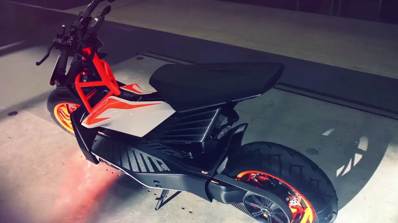 KTM electric scooter