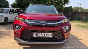 Toyota Urban Cruiser Hyryder 