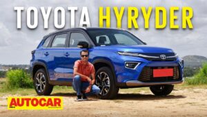 Toyota Urban Cruiser Hyryder