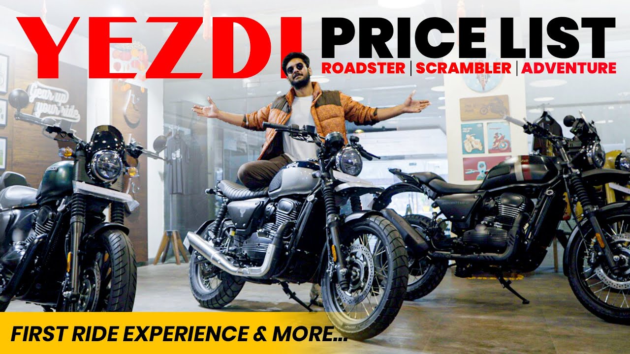 Yezdi Adventure
